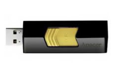 USB Flash Drive 8 Gb Apacer AH332 yellow USB 2.0 (AP8GAH332B-1)