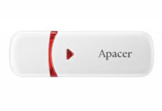 USB Flash Drive 8 Gb Apacer AH333 white USB 2.0 (AP8GAH333W-1)