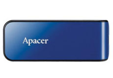 USB Flash Drive 8 Gb Apacer AH334 blue USB 2.0 (AP8GAH334U-1)
