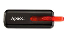 USB Flash Drive 32 Gb Apacer AH326 Black USB 2.0 (AP32GAH326B-1)