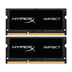   SO-DIMM DDR3 2*8Gb PC-1866 Kingston HyperX Impact Black 1.35/1.5V (HX318LS11IBK2/16)