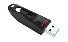 USB3.0 Flash Drive 128 Gb SanDisk Ultra (100Mb/s) Black (SDCZ48-128G-U46)