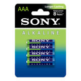 Батарейка R3 Sony щелочная LR03 Alkaline 1x4 шт.