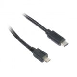 Кабель USB 2.0 Micro - 1.0 м Cablexpert CCP-USB2-mBMCM-1M Micro BM-папа/C-папа, премиум