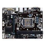 Мат.плата Gigabyte 1151 GA-H110M-H DDR4 HDMI-VGA/1xPCI-E16, 2xPCI-Ex1/2xUSB3.0/2xUSB 2.0/mATX БН