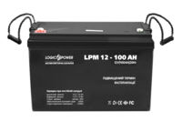 Аккумулятор LogicPower LPM 12 - 100 AH (3868)