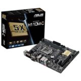Мат. плата ASUS 1151 H110M-C H110, 2DDR4, DVI-VGA, 2xPCI-Ex1, 1xPCI-Ex16, 1xPCI, 4xUSB2.0/2xUSB 3.0 , COM, mATX