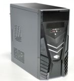 Корпус GreenVision GV-CS M03, 400W ATX/ MATX, 20+4Pin, 1xSATA, 80mm FAN, (175х375х400мм)