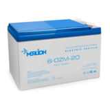 Тяговая аккумуляторная батарея AGM MERLION 6-DZM-20, 12V 20Ah (181х77х167 мм)