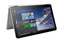 Ноутбук 15" Hewlett Packard Envy x360 15-w155nr (M1V67UA) / серебро / 15.6" (1920х1080) Full HD LED Touch / Intel® i7-6500U / 8Gb / 1 Tb HDD / GeForce® GT 930M, 2Gb / / Win10 / / /