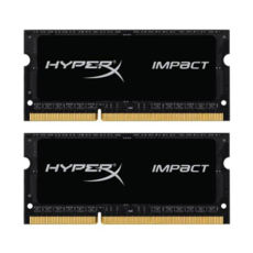   SO-DIMM DDR3 2*4Gb PC-1600 Kingston 1.35/1.5V HyperX Impact Black (HX316LS9IBK2/8)