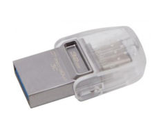 USB3.1(Type-C) + USB Type-A Flash Drive 32 Gb Kingston DT MicroDuo 3C (DTDUO3C/32GB)
