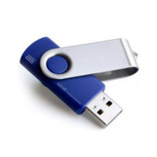 USB Flash Drive 8 Gb GOODRAM Twister Blue (UTS2-0080B0R11)