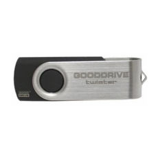 USB Flash Drive 16 Gb Goodram UTS2 Twister Black (UTS2-0160K0R11)