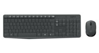 Комплект Logitech Desktop MK235 черная USB (клавиатура+оптическая мышь) 920-007948