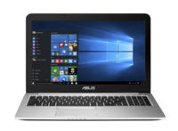 Ноутбук 15" Asus K501UX-WH74 / черный / 15.6" (3840х2160) UHD / Intel® i7-6500U / 16Gb / 256 Gb SSD / GeForce® GTX 950M, 2 Gb / / Win10 / / / Гар. ИТ