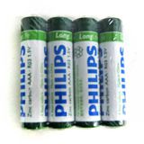 Батарейка R3 PHILIPS солевые AAA FOL 4шт