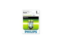 Аккумулятор R3 PHILIPS AAA 800mAh блистер 2шт