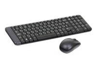 Комплект Logitech Wireless Desktop MK220, USB (радио, клавиатура+оптическая мышь) 920-003169