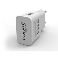   USB 220 ATCOM, Outpt:DC 5V=2.1A(MAX) 1 (ES-D06) 14903