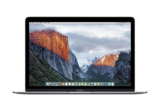  12" Apple MacBook (MLH82), IPS(2304x1440), Core M(1.1 - 2.7 ), 8Gb, SSD512Gb, Intel 515, 0.92  / 