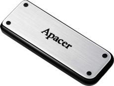 USB Flash Drive 32 Gb Apacer AH328 silver (AP32GAH328S-1)