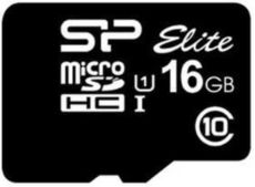  ' 16 GB microSD SILICON POWER Class10 UHS-I ( ) (SP016GBSTHBU1V10)