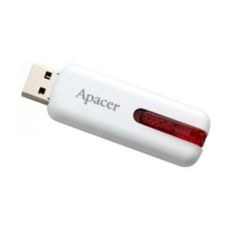 USB Flash Drive 16 Gb Apacer AH326 white (AP16GAH326W-1)
