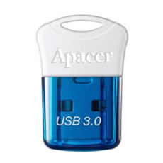 USB3.0 Flash Drive 64 Gb Apacer AH157 Blue (AP64GAH157U-1)