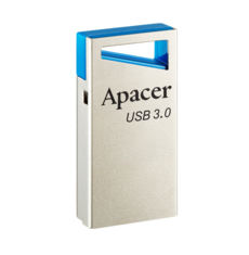 USB3.0 Flash Drive 64 Gb Apacer AH155 Blue (AP64GAH155U-1)