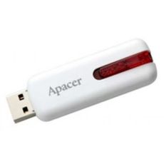 USB Flash Drive 8 Gb Apacer AH326 White (AP8GAH326W-1)