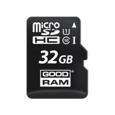   32 GB microSD Goodram UHS-1 (M1AA-0320R11)