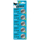 Батарейка литиевая Videx CR2450 5pcs BLISTER CARD (Цена за 5 шт)