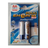 Аккумулятор R6 Энергия 2000 mAh 2шт