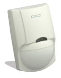 Датчик движения DSC LC-100PI (Четырехэлементный PIR-приемник, регулирование чувствительности – 3 порога, регулирование нечуствительности к животным 15 и 25 кг)