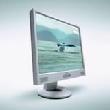Монитор 20" Fujitsu P20-1 ECO 1600 x 1050 TN б.у.