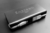 Внешний аккумулятор (Power Bank) FrimeCom 2SMI-BK (REAL 4000mAh) LED фонарик