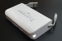 Зовнішній акумулятор (Power Bank) FrimeCom 2SMI-WT (REAL 4000mAh) LED ліхтарик