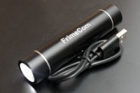 Внешний аккумулятор (Power Bank) FrimeCom Y028 ( REAL 2000mAh) LED фонарик