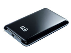   2.5" 3Q 3QHDD-U275-BS black/silver SATA HDD, USB2.0