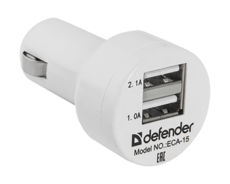   - USB DEFENDER 2 port USB 5V 1A+2A (ECA-15)