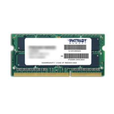  SO-DIMM DDR3 4Gb PC-1600 Patriot 1.5V (PSD34G16002S)