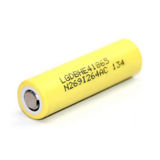 Аккумулятор 18650 Li-Ion LG-18650 HE4 (18650HE4), 2500mAh, 20A, 4.2/3.6/2.5V