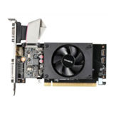 Видеокарта Gigabyte GV-N710D3-2GL GT710/2048Mb DDR3 64-bit/954/1800MHz, HDMI/DVI/D-Sub,