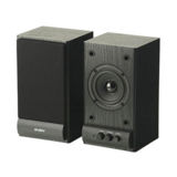 Акустическая система 2.0 SVEN SPS-607 (dark wooden) 2x3 Вт, деревянный корпус