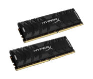 Модуль памяти DDR4 2 х 8GB 3000MHz Kingston HyperX Predator Black (HX430C15PB3K2/16)