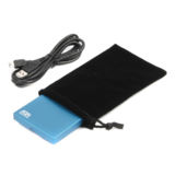 Карман внешний 2.5" AgeStar SUB2O1, USB2.0 синий