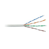 Кабель UTP для внутренней прокладки LogicPower, Cat5e, 0.48mm ПОМЕТРОВО 1м (4050)