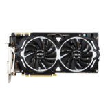 Видеокарта MSI GeForce GTX1080 8GB GDDR5X ARMOR OC GF_GTX_1080_ARMOR_8G_OC
