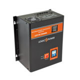 Стабилизатор LogicPower LPT-W-5000RD BLACK (3500W), 140260V AC 50/60Hz, настенное крепление~